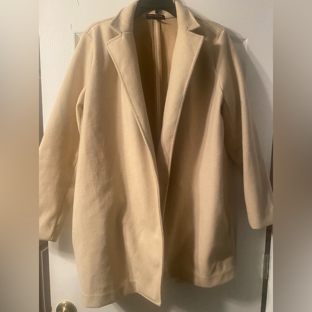Banana Republic Tan Blazer Jacket